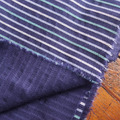 靛藍 | 100%棉 緹花與緞紋_3