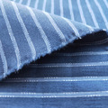 [零碼布] 海軍藍 條紋緹花 100%純棉 3碼