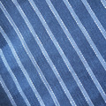 [零碼布] 海軍藍 條紋緹花 100%純棉 3碼_2