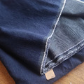 靛藍｜厚磅棉+羊毛刷絨丹寧布_1