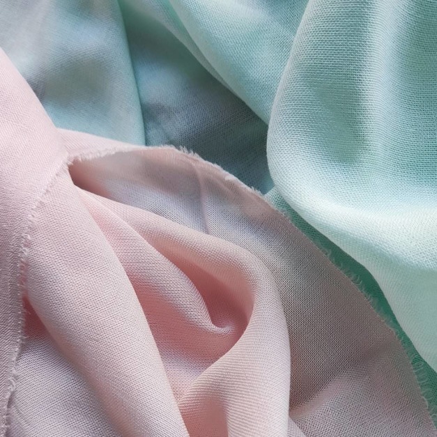 膠原蛋白紗 湖水綠 茱萸粉