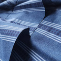 靛藍 | 100%棉 緹花與條紋