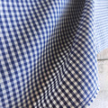 寶藍 | 格紋彈性布 3碼_4