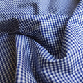 寶藍 | 格紋彈性布 3碼_5
