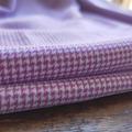 紫荊 | 千鳥格縲縈彈性布 3碼_5