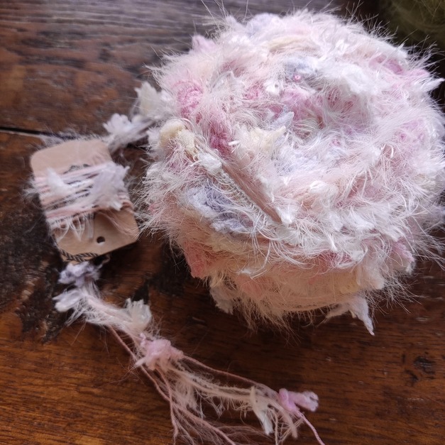 手混線 | 粉紫泡泡