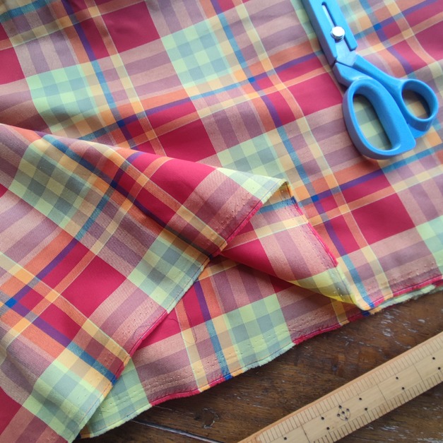 羊毛與棉 | 格紋布 | 彩虹糖