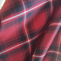 黑莓 | 格紋縲縈彈性布 3碼_3