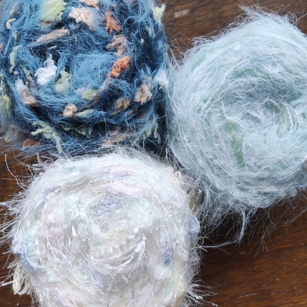 手混線 | 海藍色的油畫