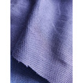 棉麻系列 紗羅織紋 Leno weave 靛藍_2