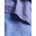 棉麻系列 紗羅織紋 Leno weave 靛藍_6