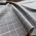 羊毛與棉系列 經典英倫千鳥紋面料_7
