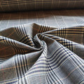 羊毛與棉系列 經典英倫千鳥紋面料_3