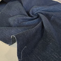 靛藍｜午夜流星｜厚磅棉+羊毛刷絨丹寧布_11