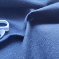靛藍｜午夜流星｜厚磅棉+羊毛刷絨丹寧布_3