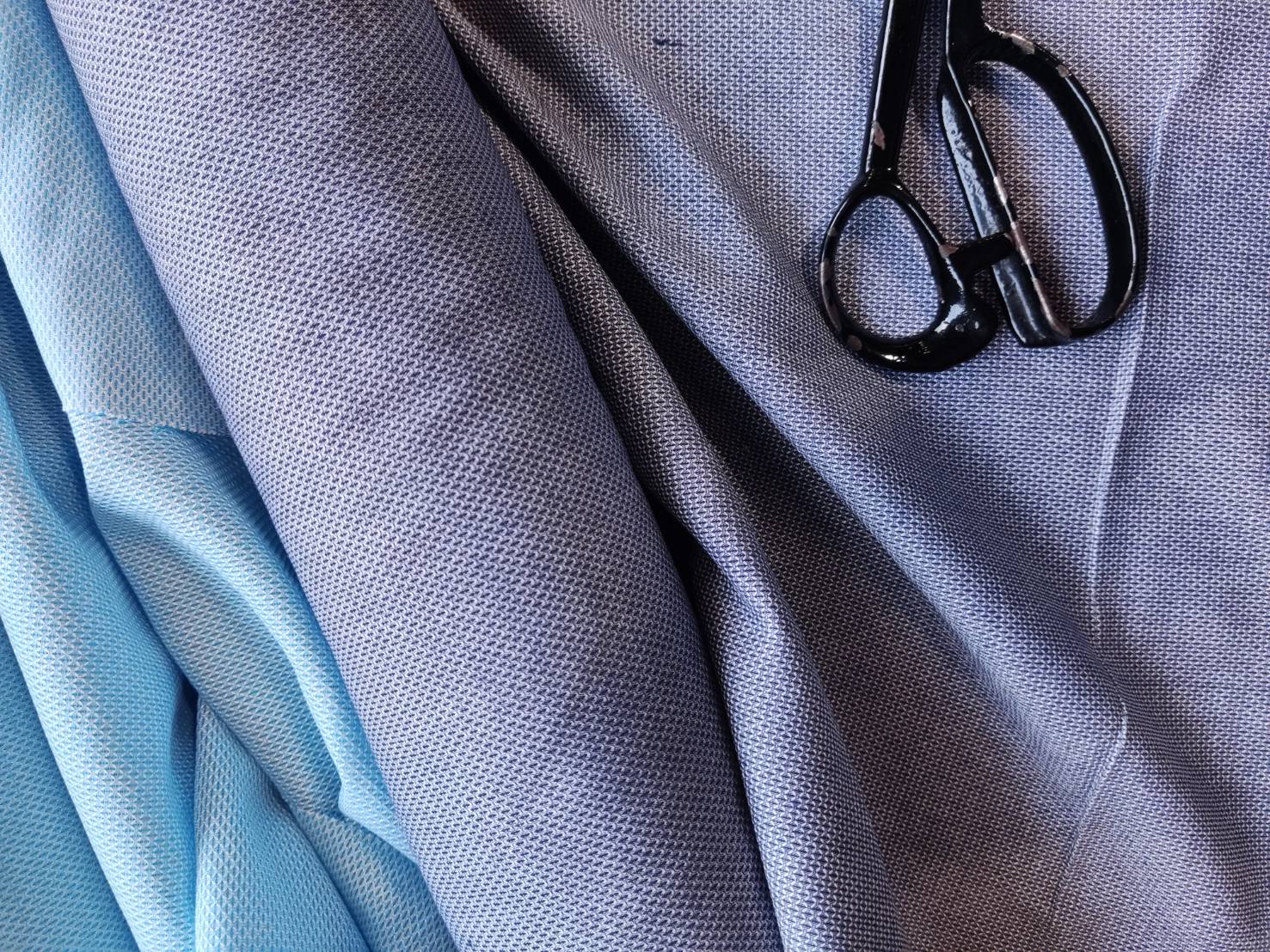 棉麻系列 紗羅織紋 Leno weave