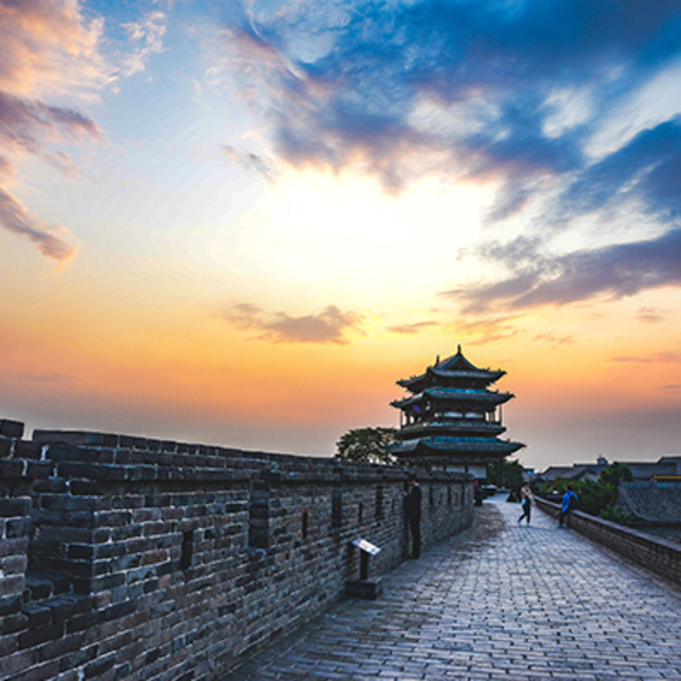 山西、北京文化遺產全覽10日－佛教名山五臺山、雲岡石窟、北嶽恒山懸空寺、萬年冰洞、平遙古城、王家大院、三排椅(自由行)