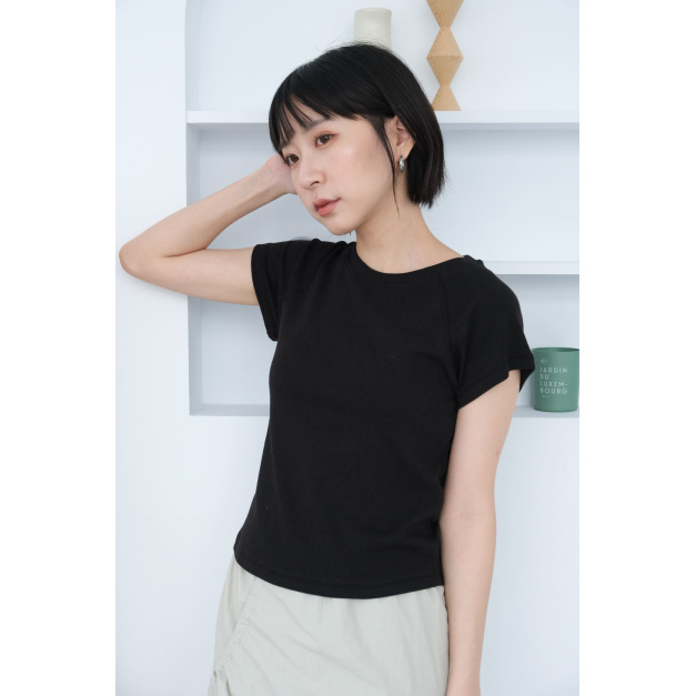 必收!夏日基礎Tee｜黑