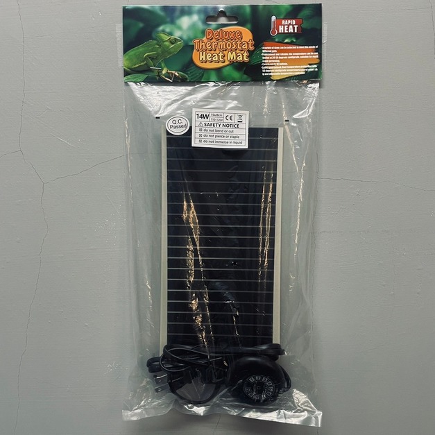 石墨烯十段控溫加溫墊 14w 守宮玉米蛇王蛇奶蛇巨蜥鬆獅蜥變色龍球蟒可用