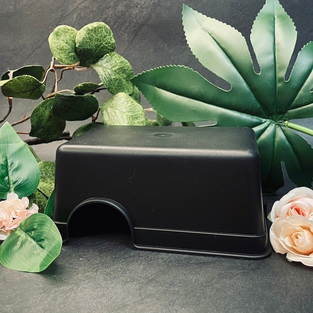 爬蟲躲避屋 豹紋守宮 肥尾守宮 玉米蛇 王蛇 豬鼻蛇可用