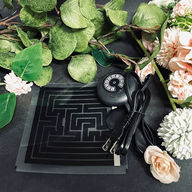 石墨烯十段控溫加溫墊 5w 守宮玉米蛇王蛇奶蛇巨蜥鬆獅蜥變色龍球蟒可用