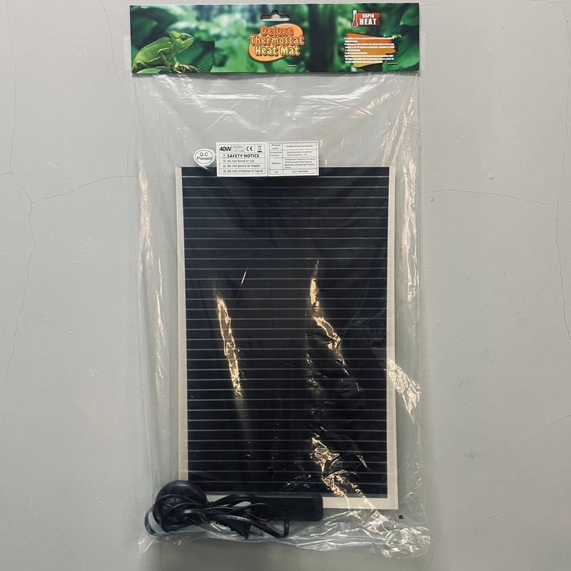 石墨烯十段控溫加溫墊 40w 守宮玉米蛇王蛇奶蛇巨蜥鬆獅蜥變色龍球蟒可用