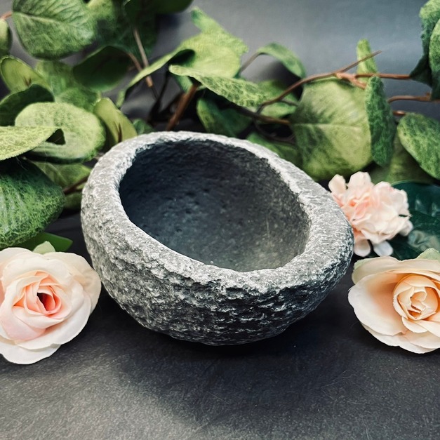 仿石爬蟲用水盆 圓 多用途 守宮 蛇 烏龜 倉鼠 天竺鼠可用