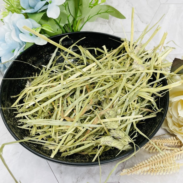 達爾文DARWIN-八里酪農兔子天竺鼠牧草-主食-軟軟果園草-500g