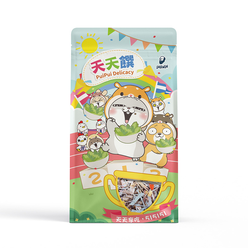 【達爾文 x 好想兔】天天饌-600g/包