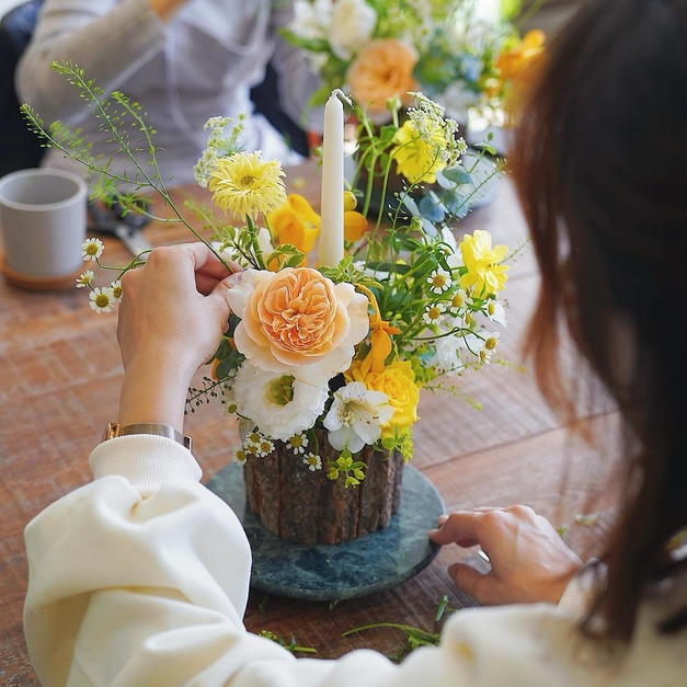 【日常生活綜合花藝班 6堂】週五班 - 上午 10:00-12:30