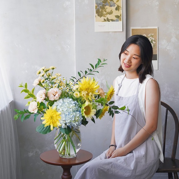 【花與器研究班｜c.大型無海綿投瓶】 11/7 (五) - 10:00~12:30