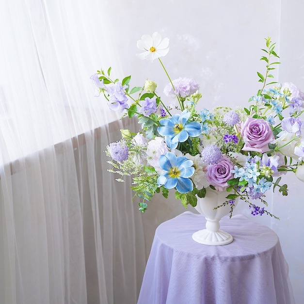 【花與器研究班｜ e.歐式冠軍杯盆花 1/9 (五) - 10:00~12:30】 
