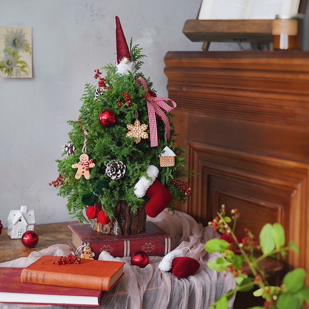 2025主題聖誕｜【甜點小鎮可愛聖誕樹課程】12/13 (六) 上午 10 :00-13：00 pm