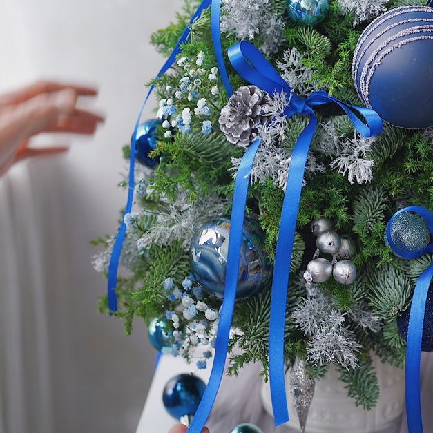 聖誕DIY｜聖誕樹材料包(可加購飾品)