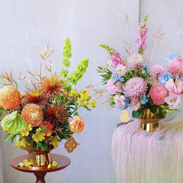 2026【 馥春 &middot; 金馳｜新年盆花課程 】- 2/13 (五) 13:30~16:00 