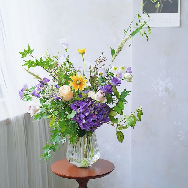 【日常生活綜合花藝班  6堂 】週六班 - 上午 10:00-12:30