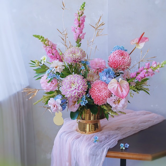 2026 新春花禮｜馥春粉新年鮮花盆花  