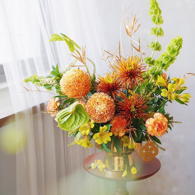 2026 新春花禮｜金馳橘新年鮮花盆花  