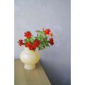 Morden 黃色泡泡球型玻璃花瓶_1