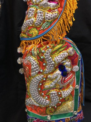 台灣全手工跳紗