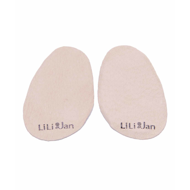 裸色真皮前掌墊(3mm/5mm)