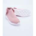 【天使祝福】後蝴蝶結輕量透氣飛織襪子鞋_夢幻粉(22/22.5)