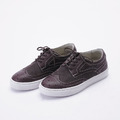 【卡布里島】休閒底台雕花德比鞋_葡萄深紫 (23.5/25)