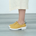 【活力早安】極軟牛皮Q彈跳跳鞋_清新黃(22.5/23/23.5/24/24.5/25)_1