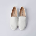 【閒適日常】Nappa牛皮輕便樂福鞋_氣質純白(22)_7
