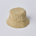 夏末特賣．【日系休閒】小復古簡約車線挺版漁夫帽_休閒卡其
