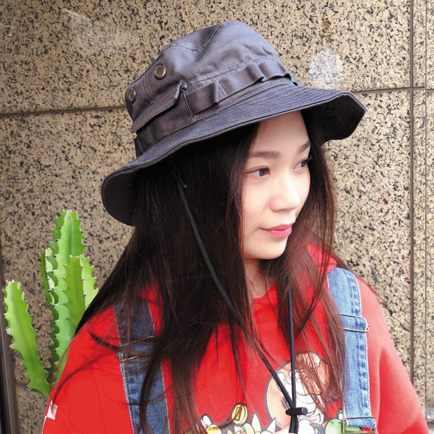 夏末特賣．復古山系圓頂遮陽奔尼帽_率性鐵灰(現貨L)