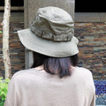 夏末特賣．復古山系圓頂遮陽奔尼帽_個性軍綠(現貨M/L)_2