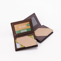 【經典時刻】質感全真皮名片卡夾_濃情巧克力_1