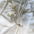 Holy spirit【全然的愛】水晶純銀項鍊_白貝石_9